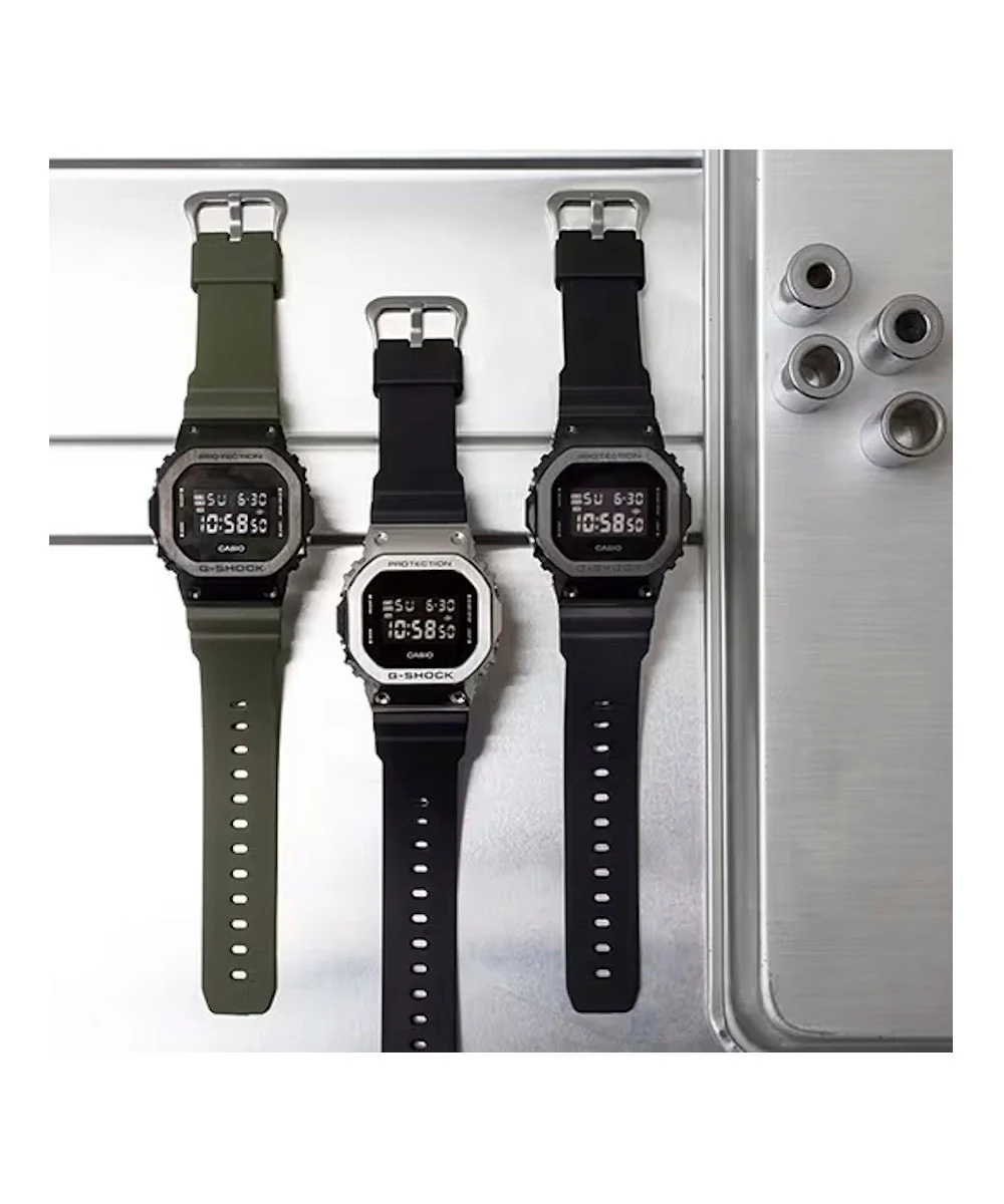 RELOJ CASIO G-SHOCK GM-5600B-3DR- VERDE - Image 4