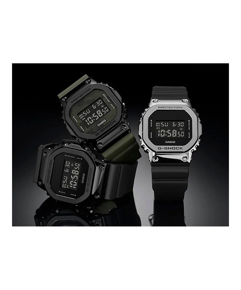 RELOJ CASIO G-SHOCK GM-5600B-3DR- VERDE - Image 5
