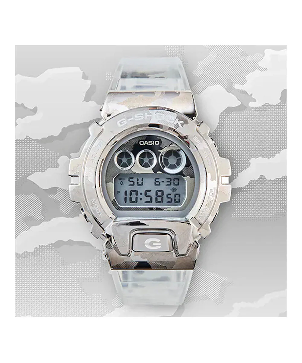 RELOJ CASIO G-SHOCK GM-6900SCM-1DR- BLANCO - Image 2