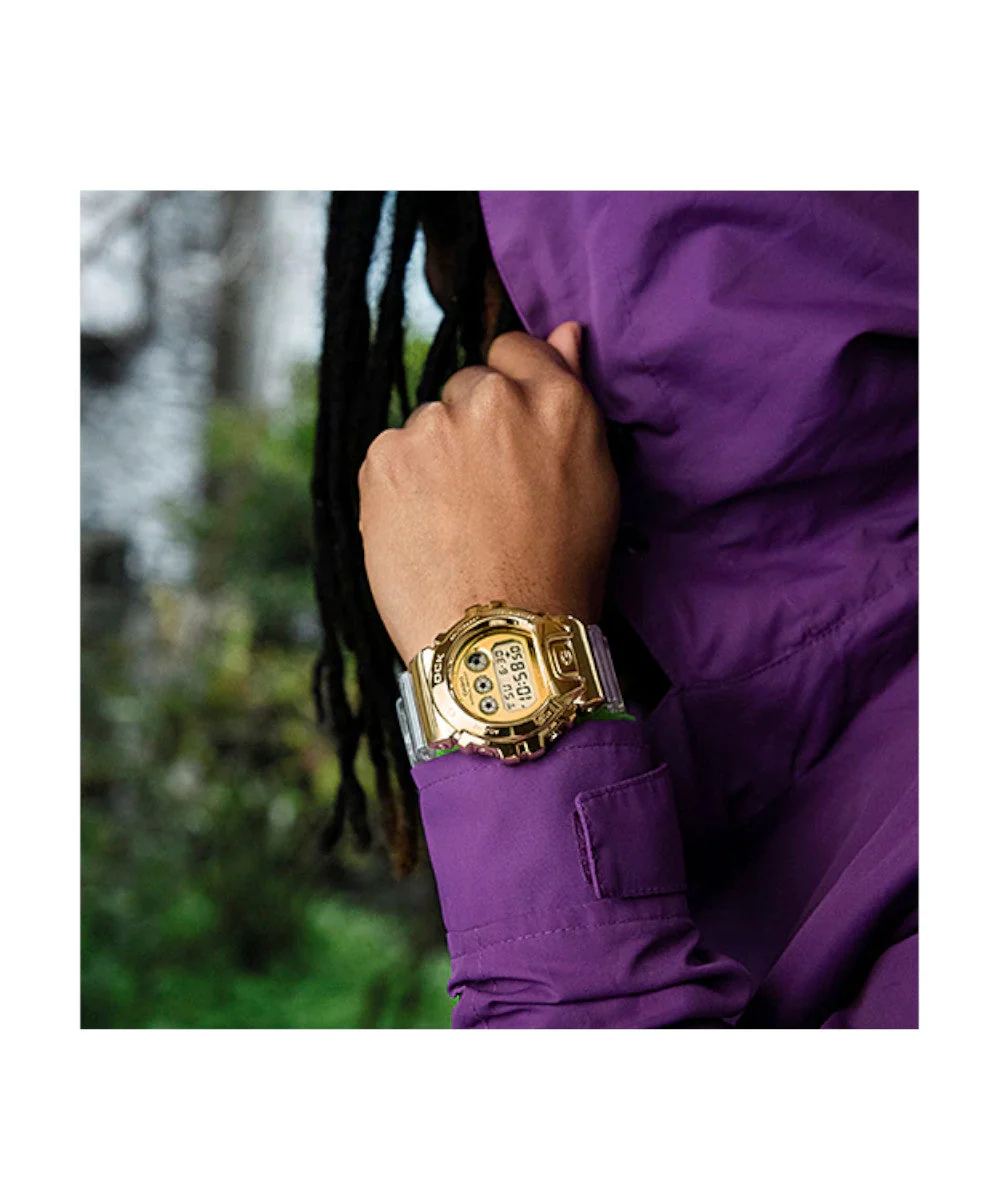 RELOJ CASIO G-SHOCK GM-6900SG-9DR- DORADO - Image 2