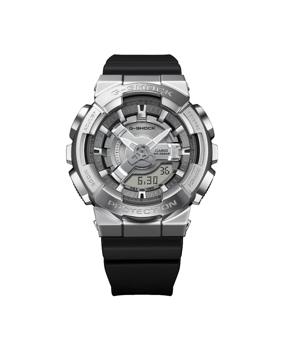 RELOJ PARA MUJER CASIO G-SHOCK  GM-S110-1ADR -GRIS - Image 3