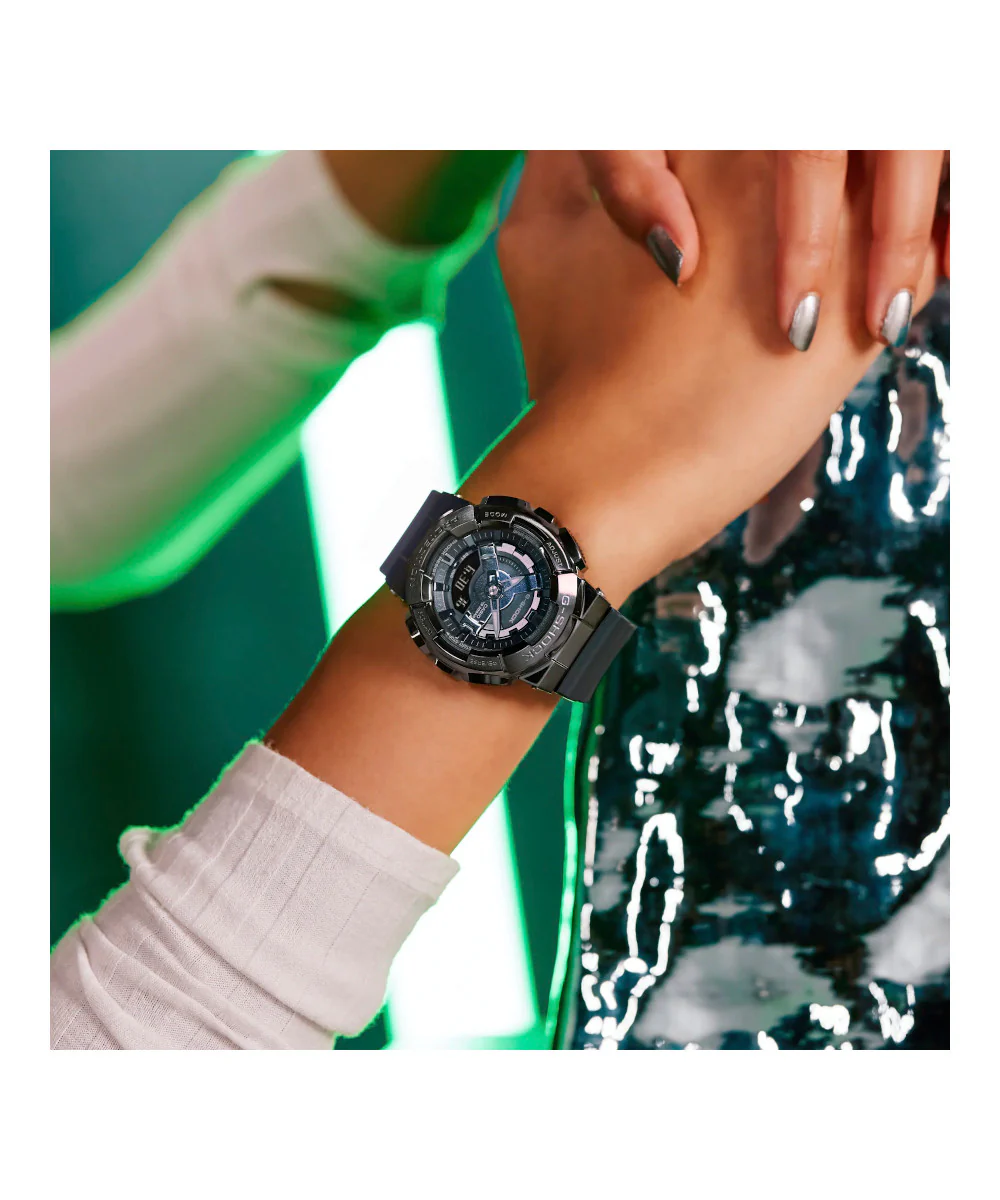 RELOJ PARA MUJER CASIO G-SHOCK  GM-S110B-8ADR -GRIS - Image 6