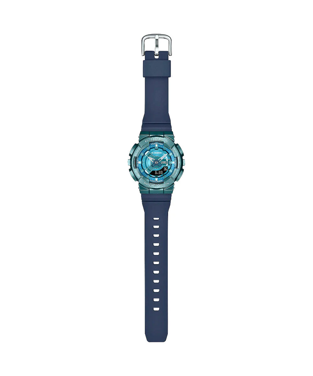 RELOJ PARA MUJER CASIO G-SHOCK  GM-S110LB-2ADR -AZUL - Image 4