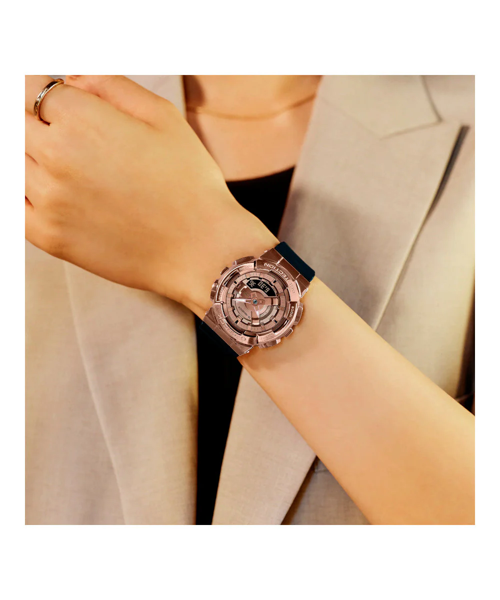 RELOJ PARA MUJER CASIO G-SHOCK  GM-S110PG-1ADR -NEGRO - Image 2
