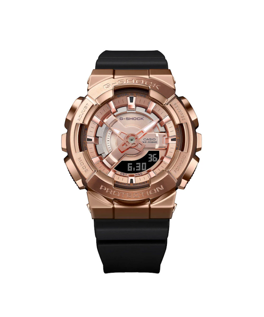 RELOJ PARA MUJER CASIO G-SHOCK  GM-S110PG-1ADR -NEGRO - Image 3