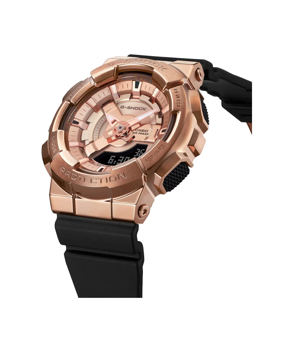 RELOJ PARA MUJER CASIO G-SHOCK  GM-S110PG-1ADR -NEGRO - Image 4