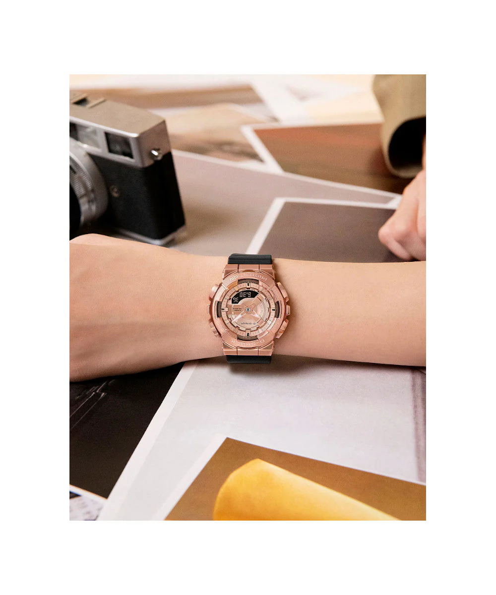 RELOJ PARA MUJER CASIO G-SHOCK  GM-S110PG-1ADR -NEGRO - Image 5