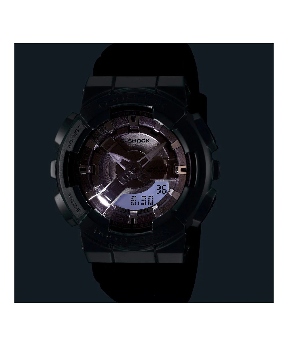 RELOJ PARA MUJER CASIO G-SHOCK  GM-S110PG-1ADR -NEGRO - Image 8