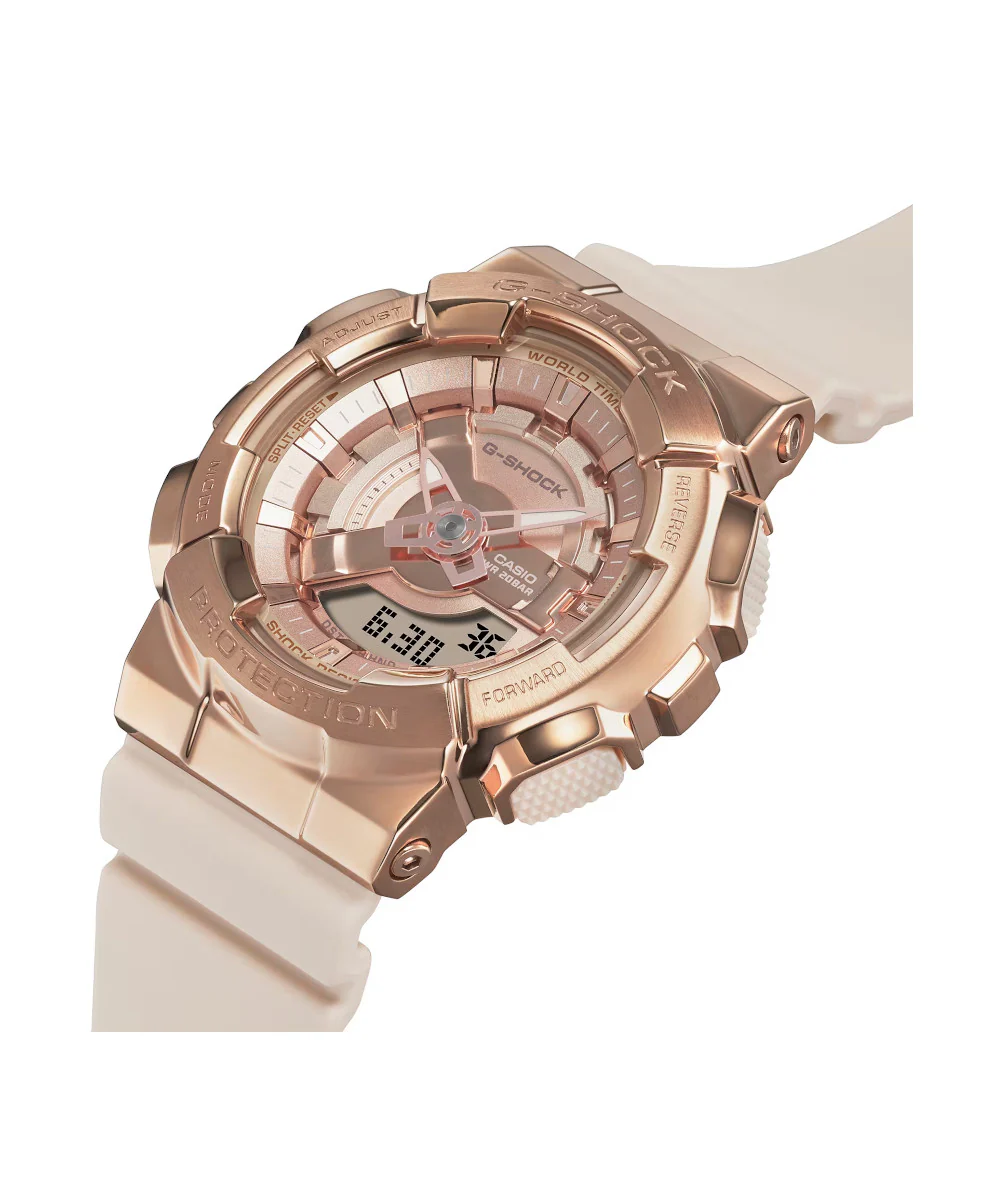 RELOJ PARA MUJER CASIO G-SHOCK  GM-S110PG-4ADR -ROSADO - Image 6