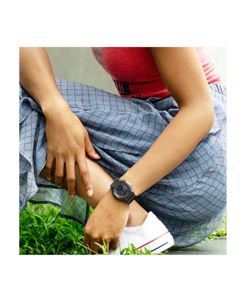 RELOJ PARA MUJER CASIO G-SHOCK  GM-S2100B-8ADR -GRIS - Image 10