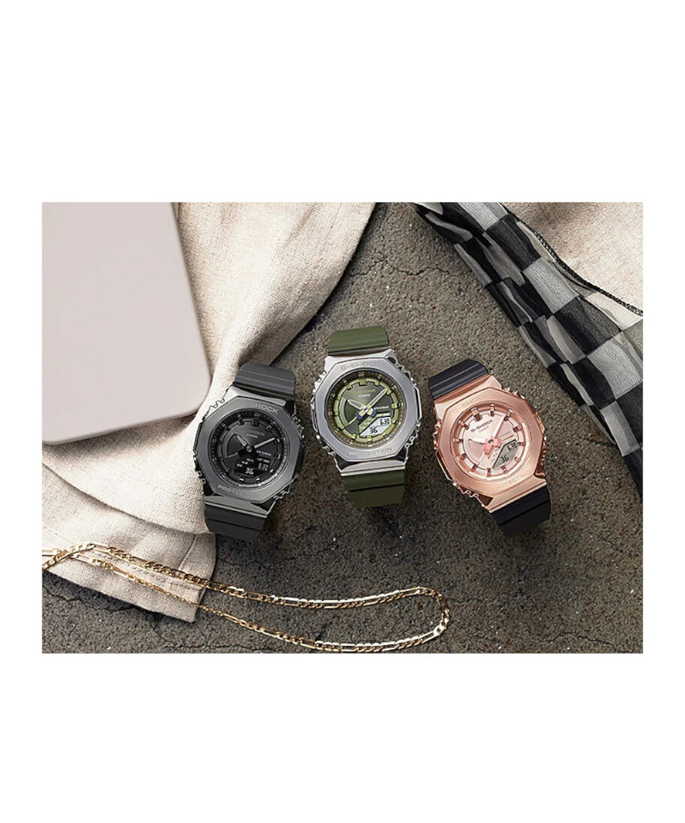 RELOJ PARA MUJER CASIO G-SHOCK  GM-S2100B-8ADR -GRIS - Image 11