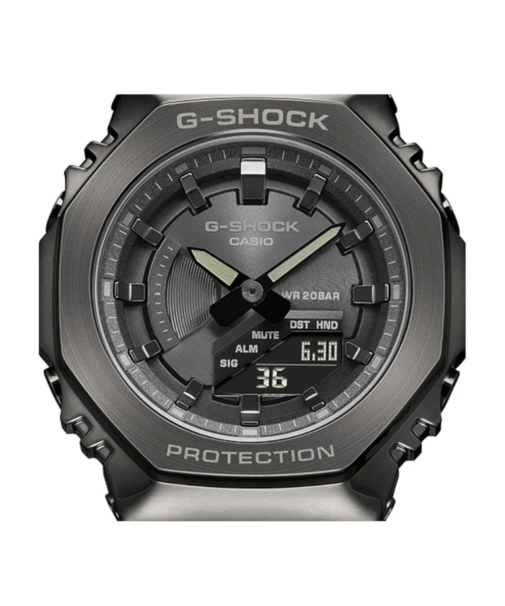 RELOJ PARA MUJER CASIO G-SHOCK  GM-S2100B-8ADR -GRIS - Image 4