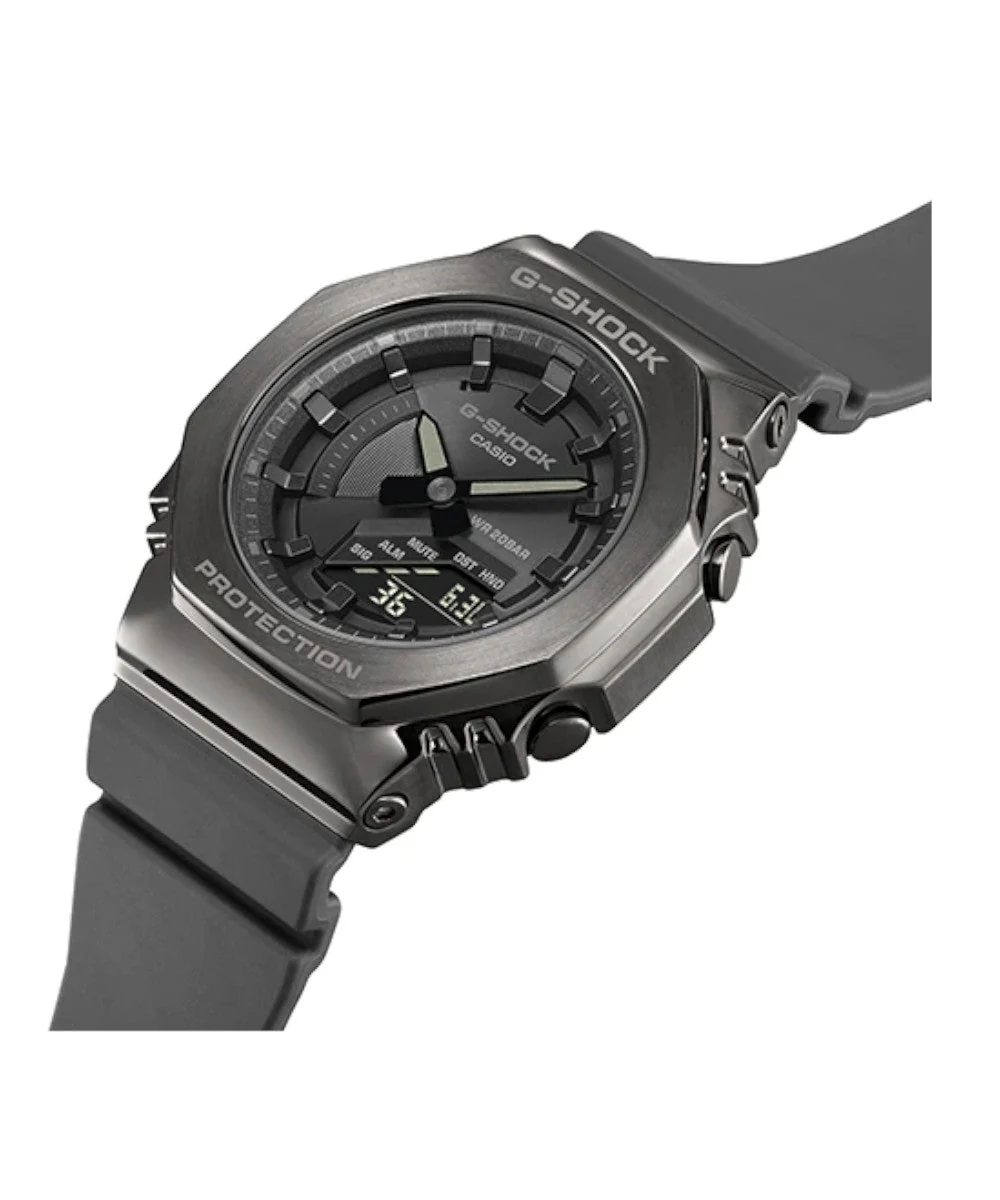 RELOJ PARA MUJER CASIO G-SHOCK  GM-S2100B-8ADR -GRIS - Image 6