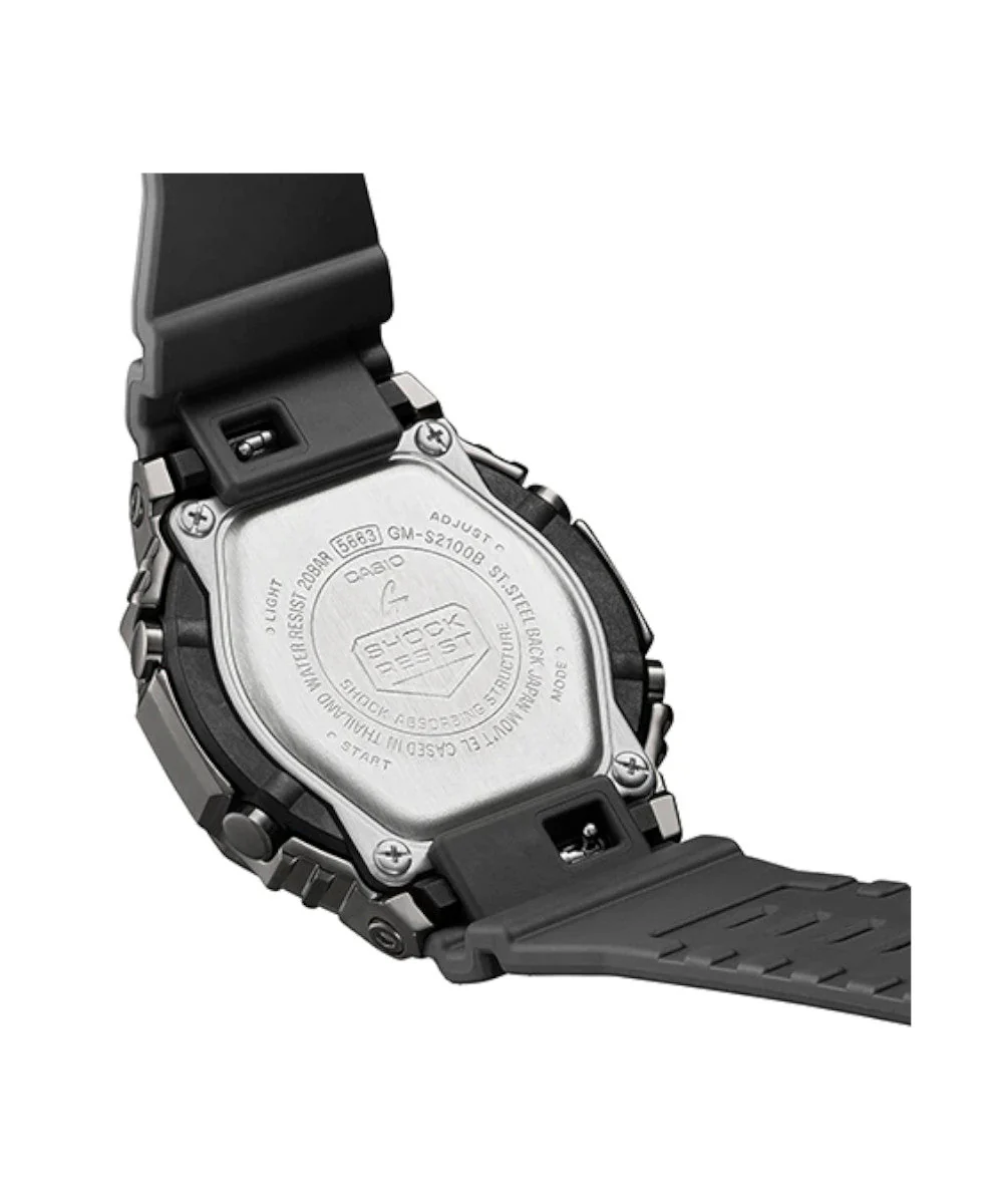 RELOJ PARA MUJER CASIO G-SHOCK  GM-S2100B-8ADR -GRIS - Image 7