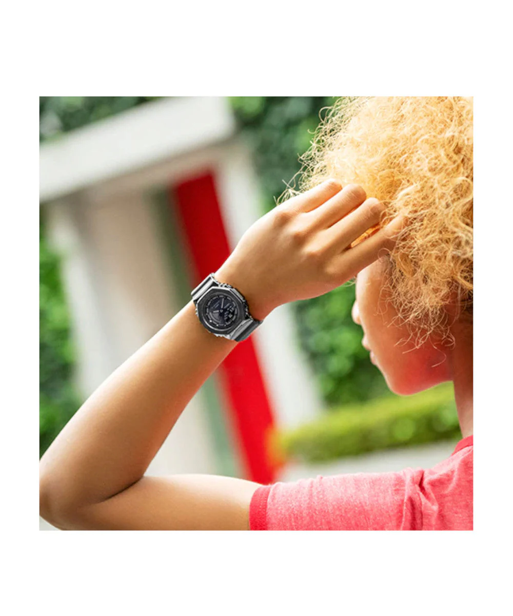 RELOJ PARA MUJER CASIO G-SHOCK  GM-S2100B-8ADR -GRIS - Image 9