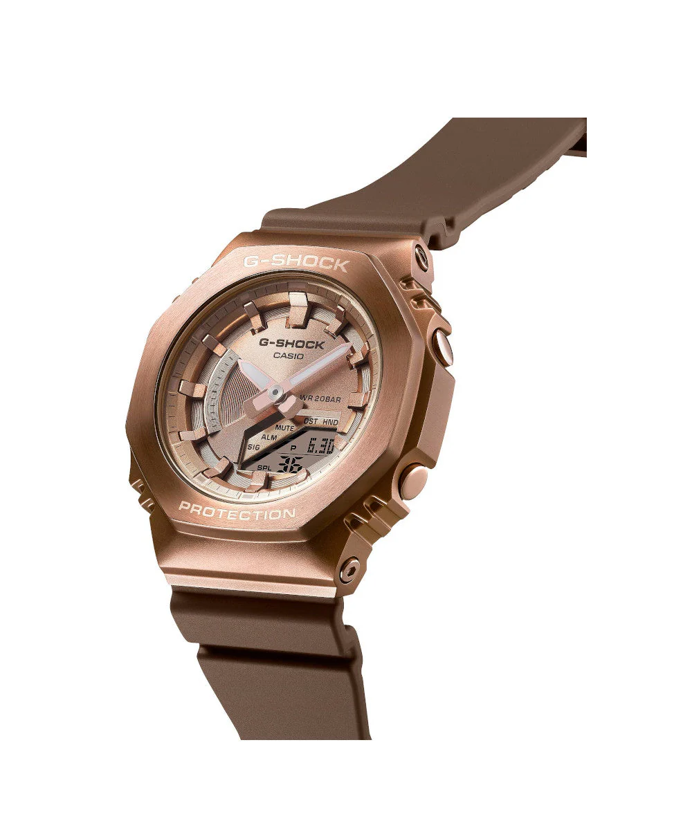 RELOJ PARA MUJER CASIO G-SHOCK  GM-S2100BR-5ADR -ROSADO - Image 5
