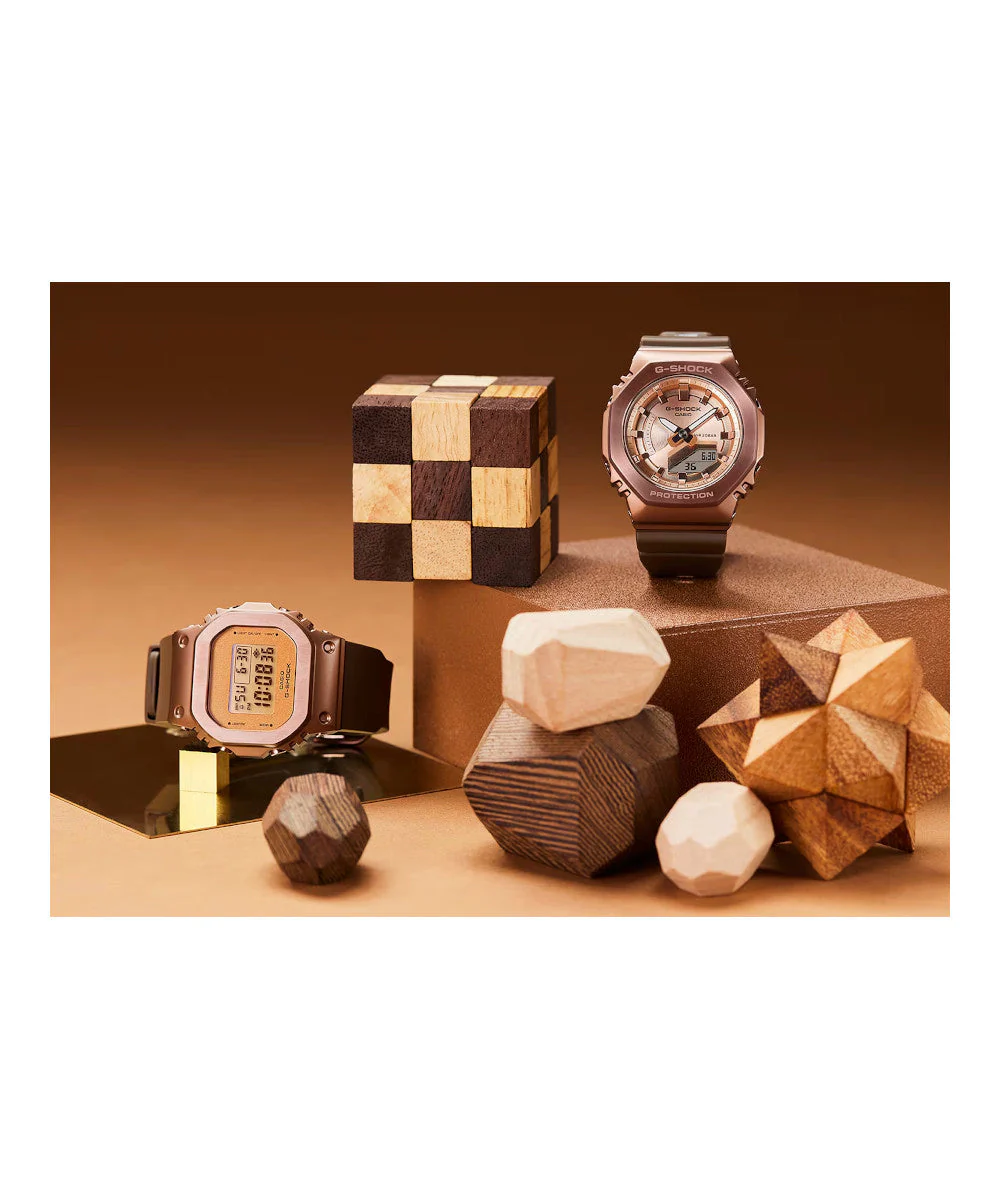RELOJ PARA MUJER CASIO G-SHOCK  GM-S2100BR-5ADR -ROSADO - Image 7