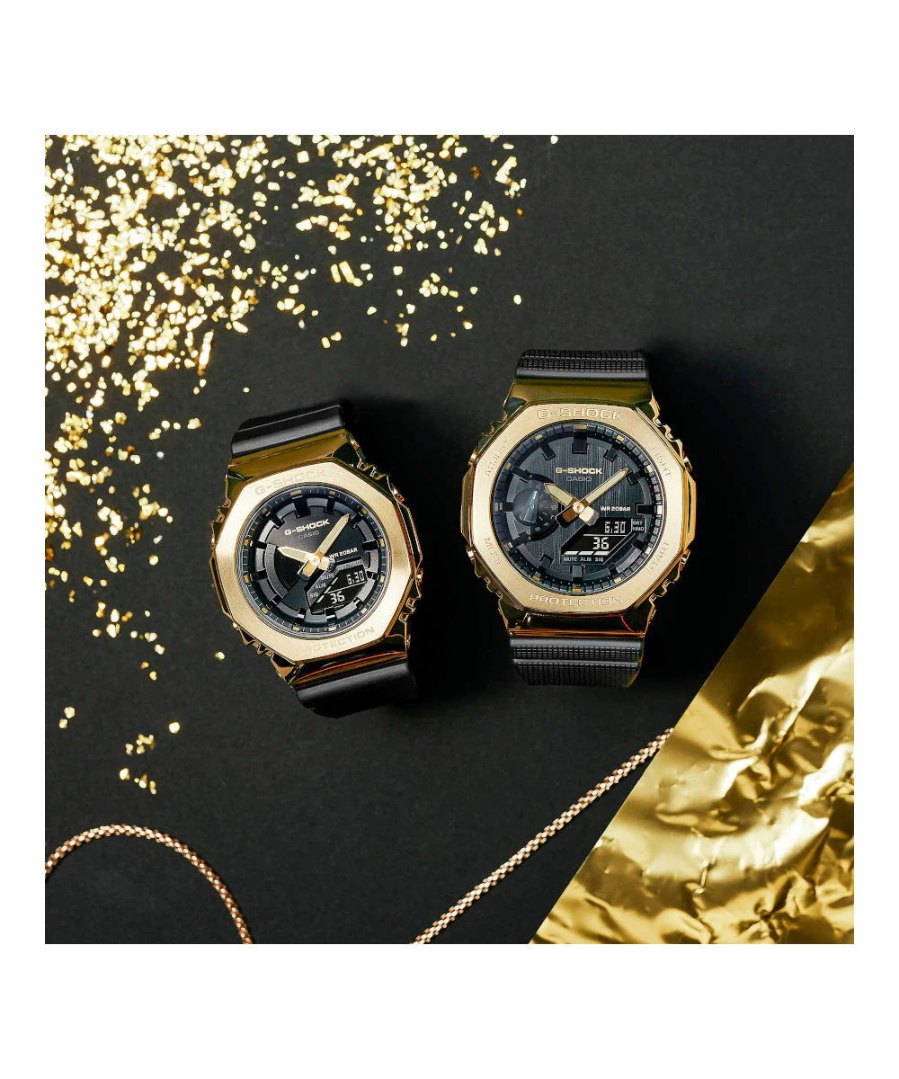 RELOJ PARA MUJER CASIO G-SHOCK  GM-S2100GB-1ADR -NEGRO - Image 11