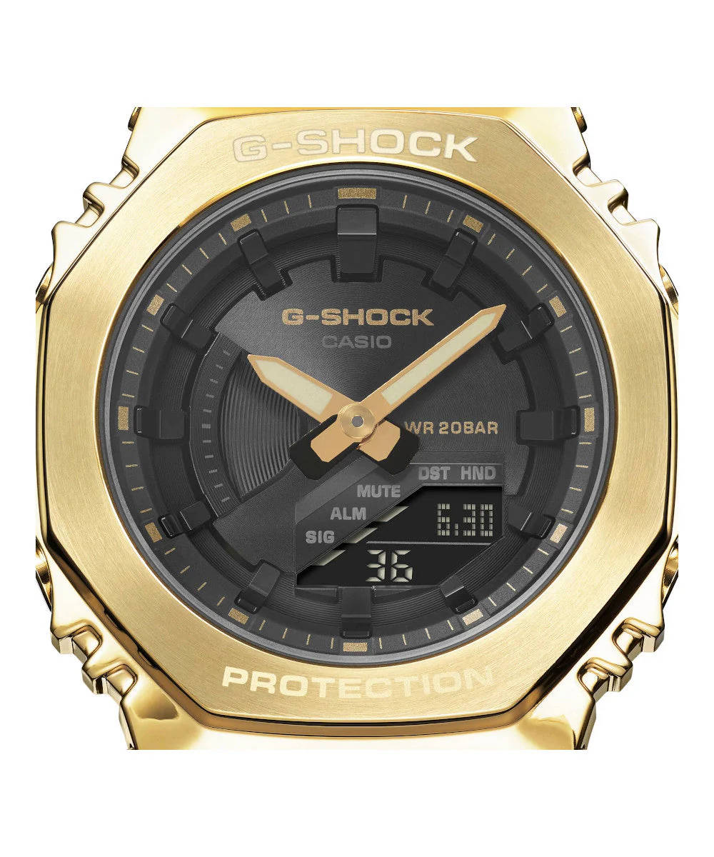 RELOJ PARA MUJER CASIO G-SHOCK  GM-S2100GB-1ADR -NEGRO - Image 3