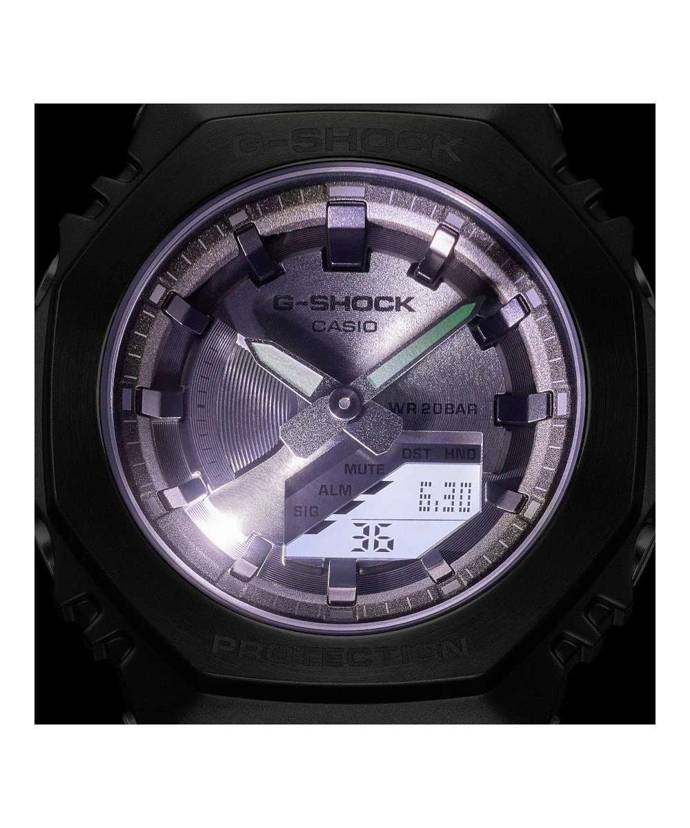 RELOJ PARA MUJER CASIO G-SHOCK  GM-S2100GB-1ADR -NEGRO - Image 4