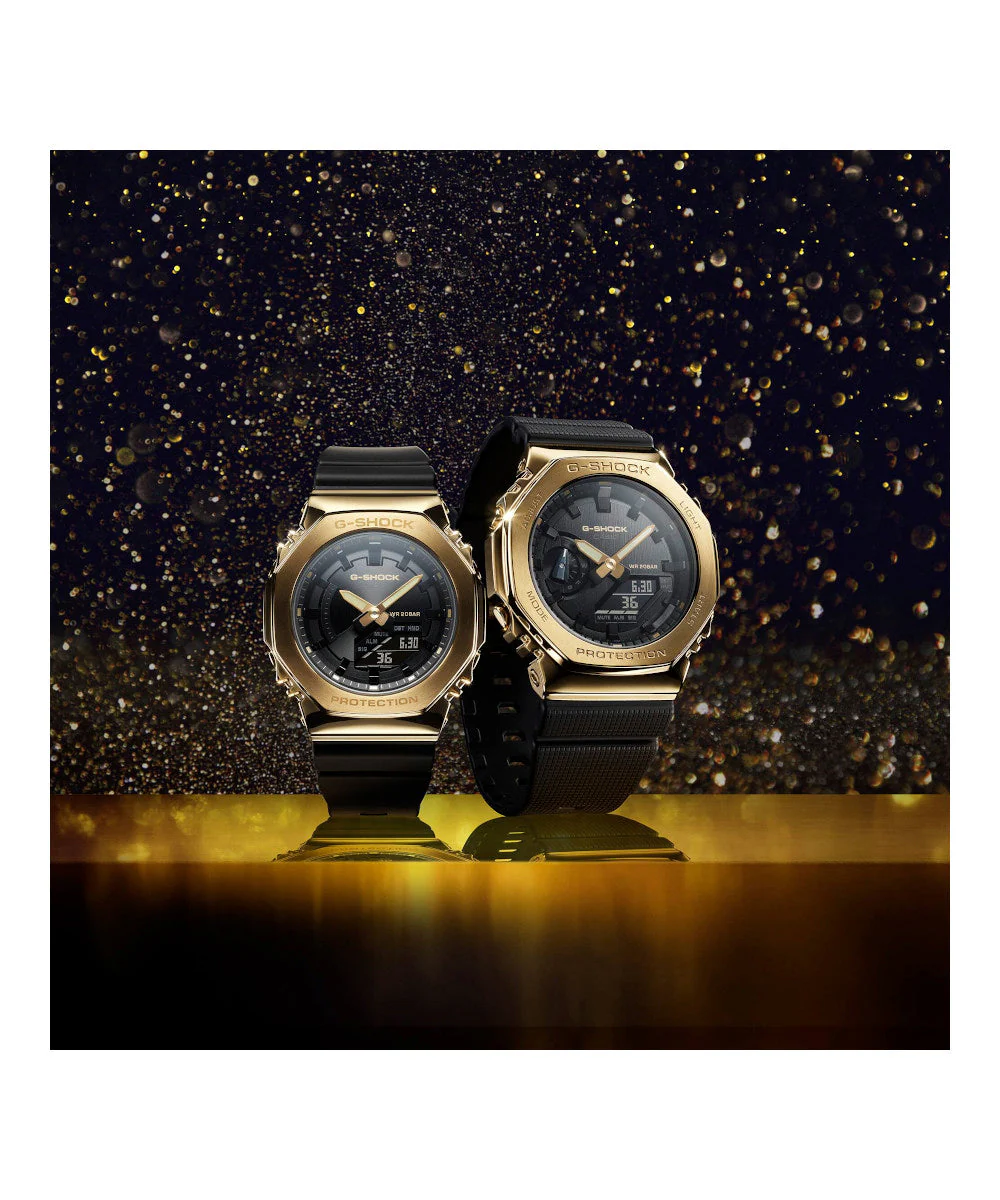 RELOJ PARA MUJER CASIO G-SHOCK  GM-S2100GB-1ADR -NEGRO - Image 5