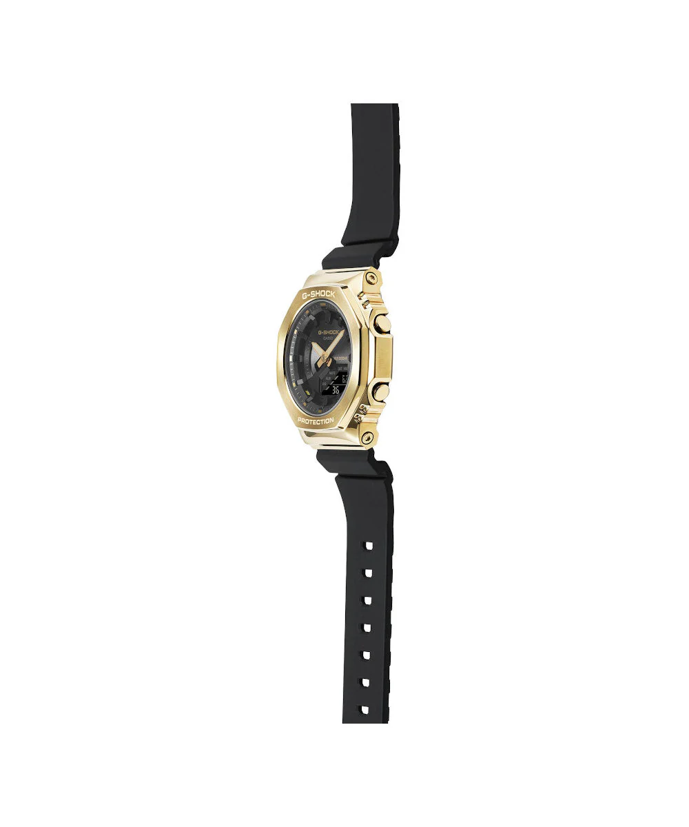 RELOJ PARA MUJER CASIO G-SHOCK  GM-S2100GB-1ADR -NEGRO - Image 6