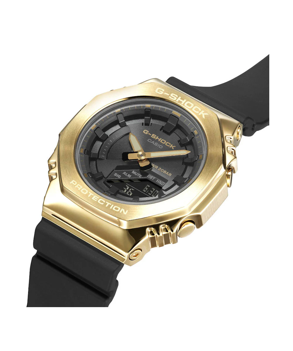 RELOJ PARA MUJER CASIO G-SHOCK  GM-S2100GB-1ADR -NEGRO - Image 7