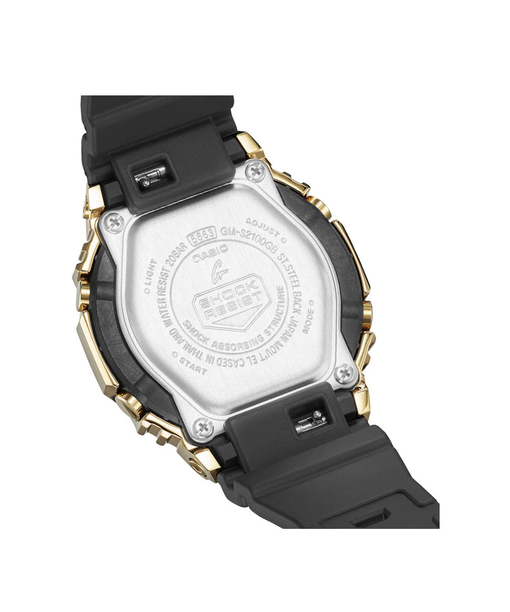 RELOJ PARA MUJER CASIO G-SHOCK  GM-S2100GB-1ADR -NEGRO - Image 8
