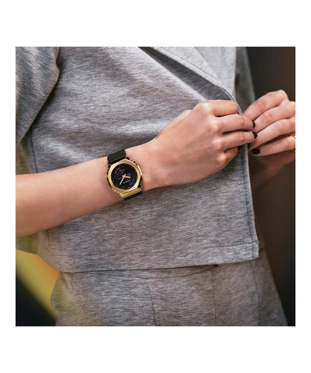 RELOJ PARA MUJER CASIO G-SHOCK  GM-S2100GB-1ADR -NEGRO - Image 9
