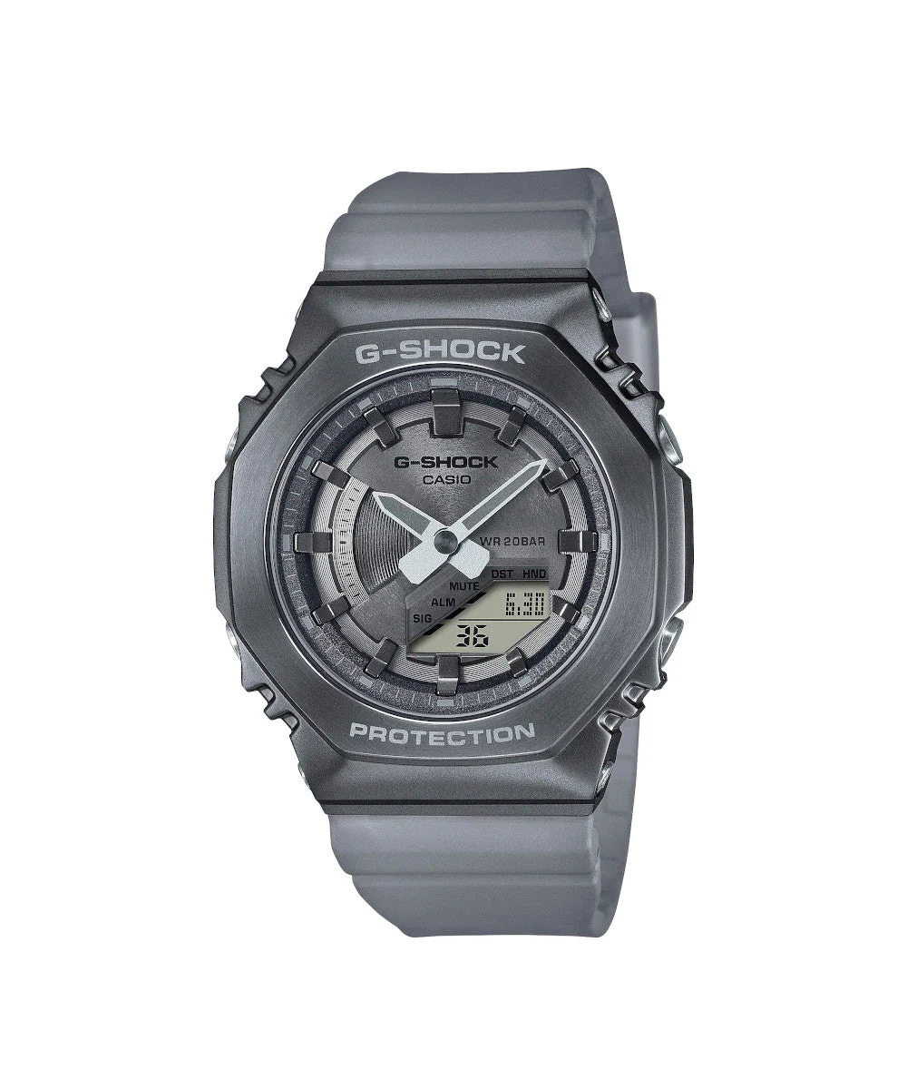 RELOJ PARA MUJER CASIO G-SHOCK  GM-S2100MF-1ADR -GRIS