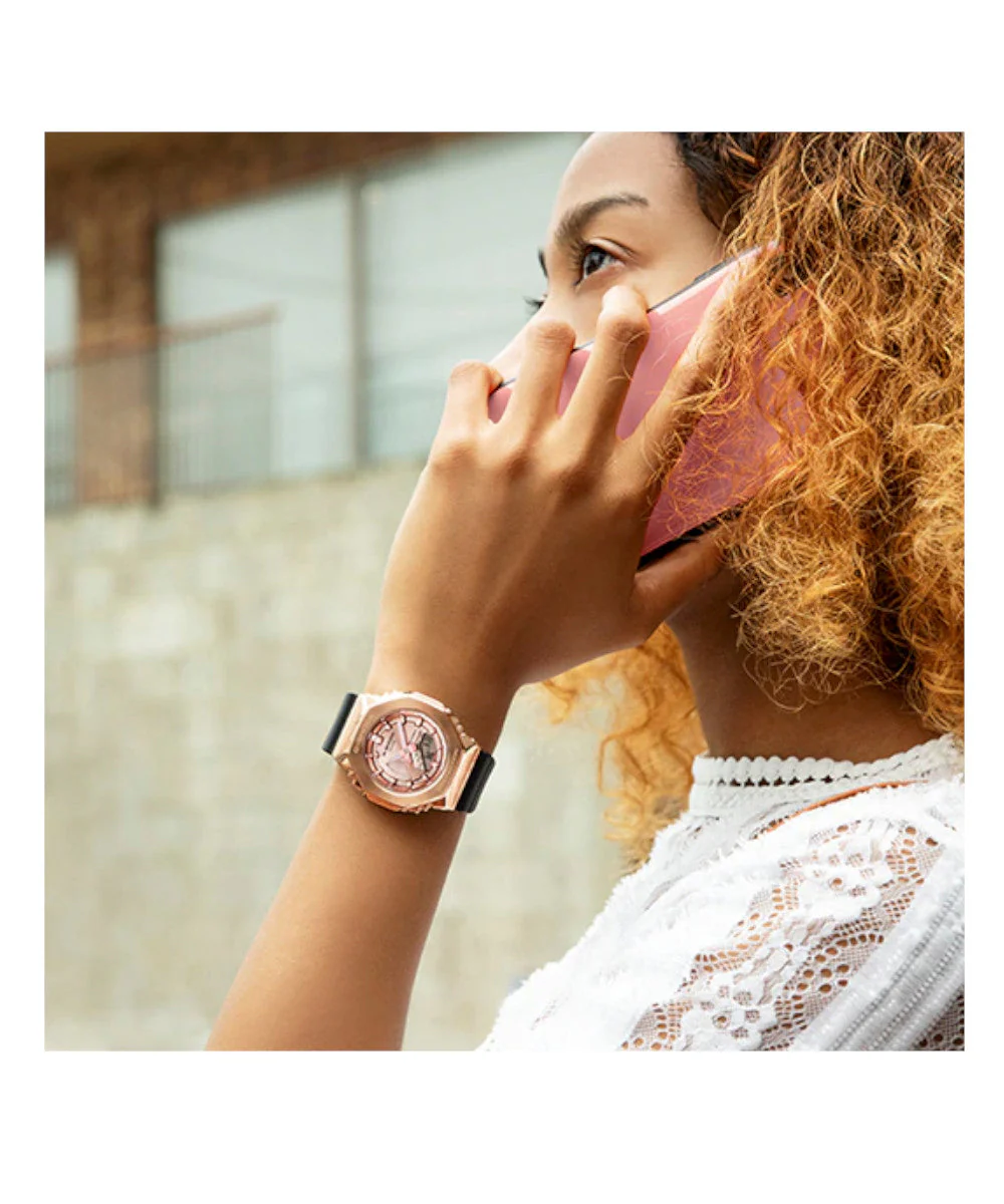 RELOJ PARA MUJER CASIO G-SHOCK  GM-S2100PG-1A4DR -ROSADO - Image 2