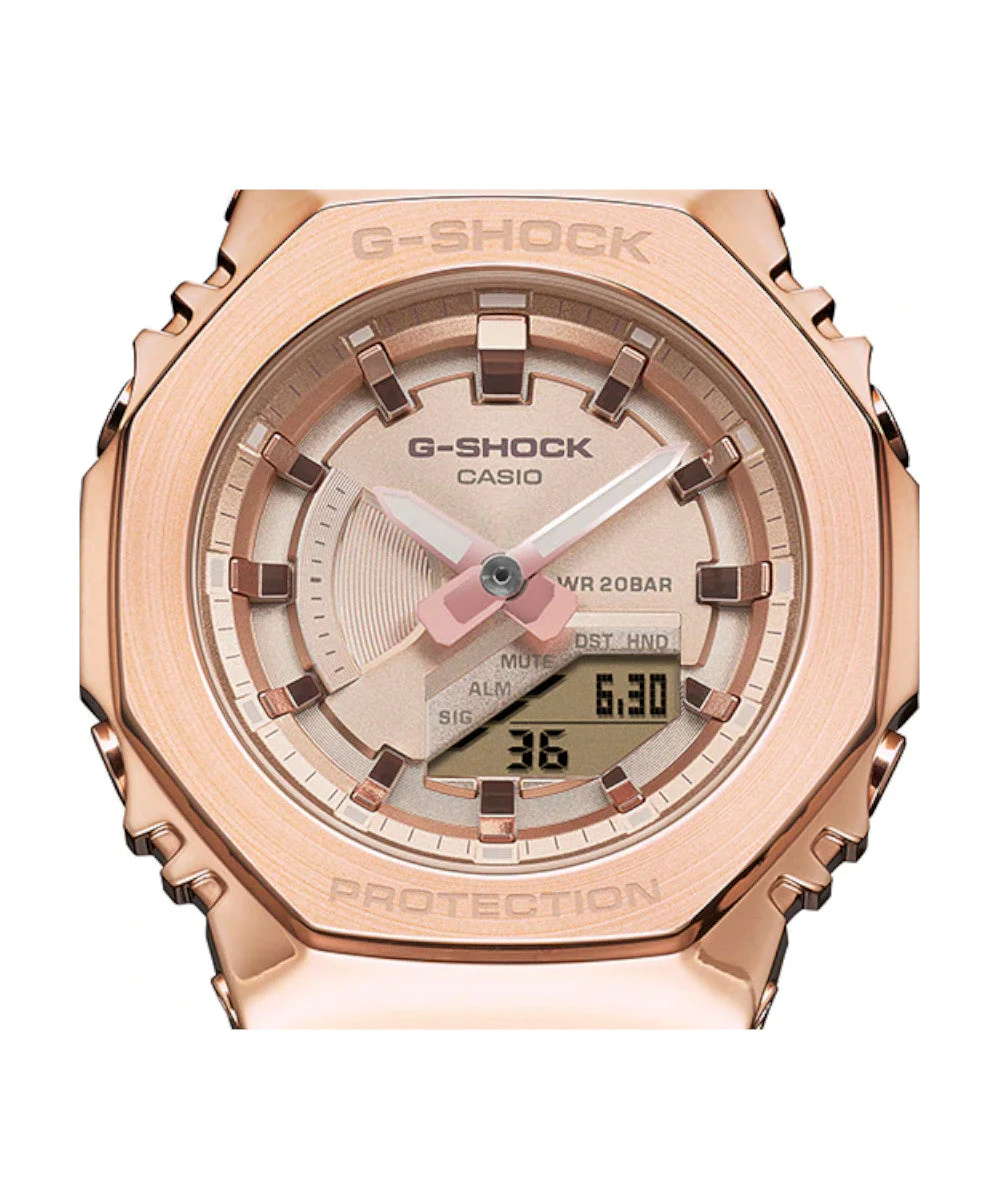 RELOJ PARA MUJER CASIO G-SHOCK  GM-S2100PG-1A4DR -ROSADO - Image 6