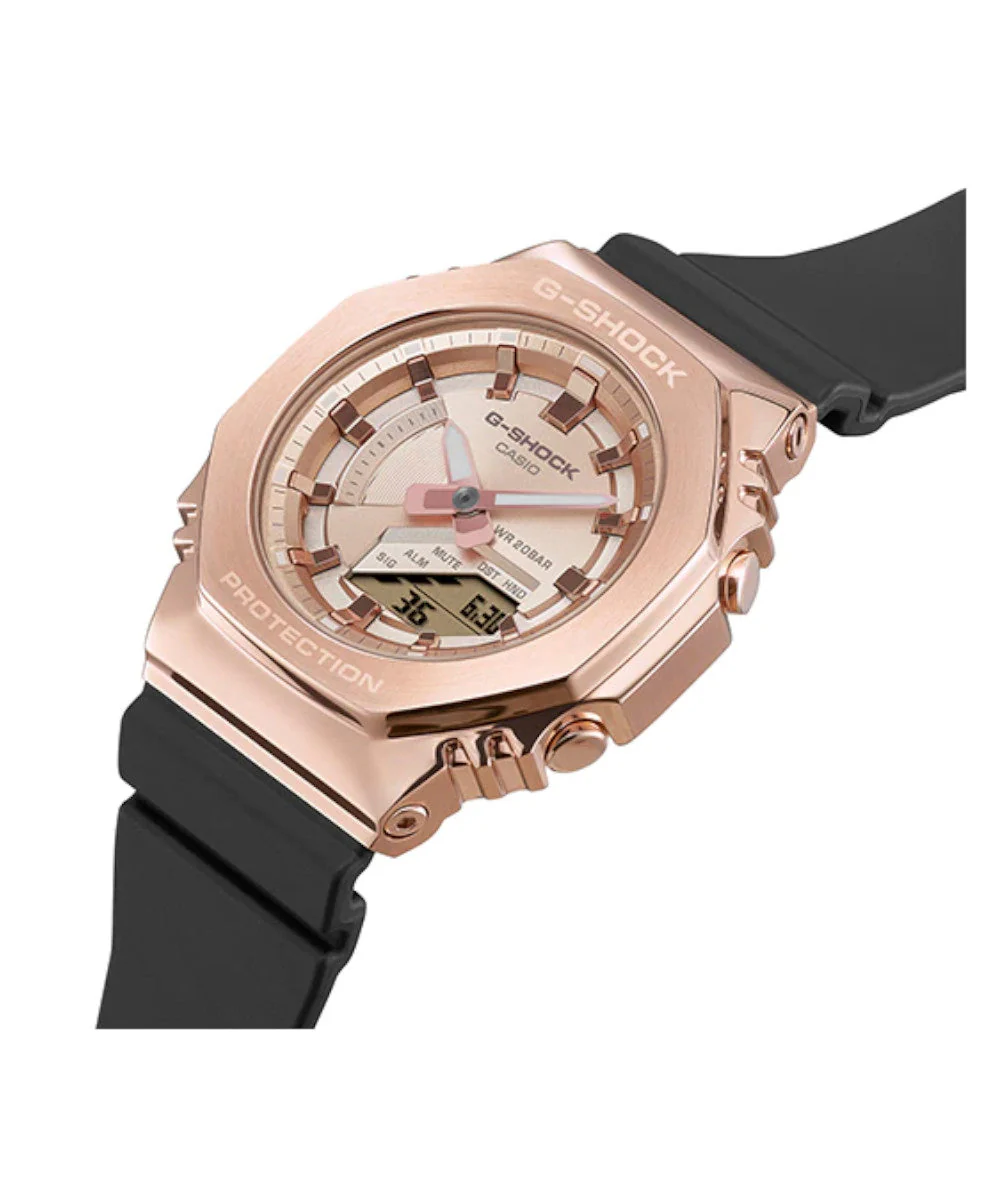 RELOJ PARA MUJER CASIO G-SHOCK  GM-S2100PG-1A4DR -ROSADO - Image 8