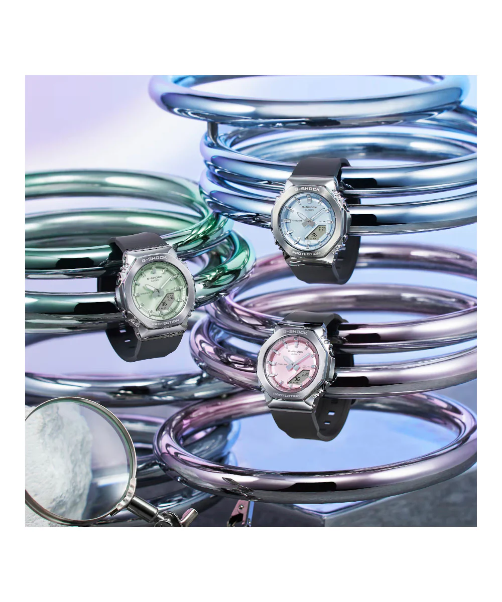 RELOJ PARA MUJER CASIO G-SHOCK  GM-S2110-3ADR -VERDE - Image 8