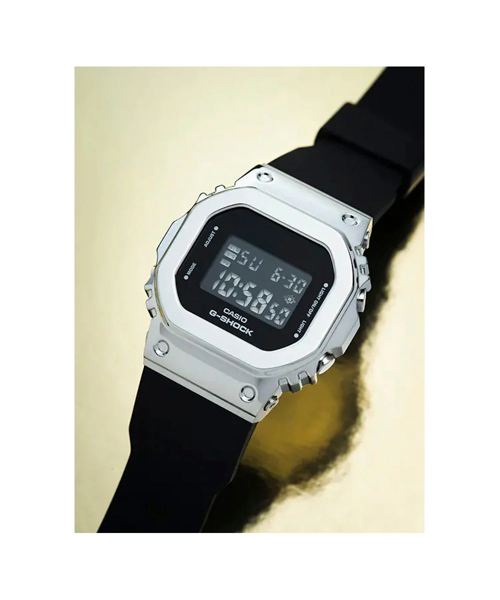 RELOJ PARA MUJER CASIO G-SHOCK  GM-S5600-1DR -NEGRO - Image 4
