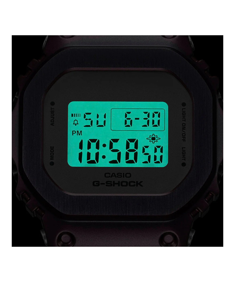 RELOJ PARA MUJER CASIO G-SHOCK  GM-S5600-1DR -NEGRO - Image 5