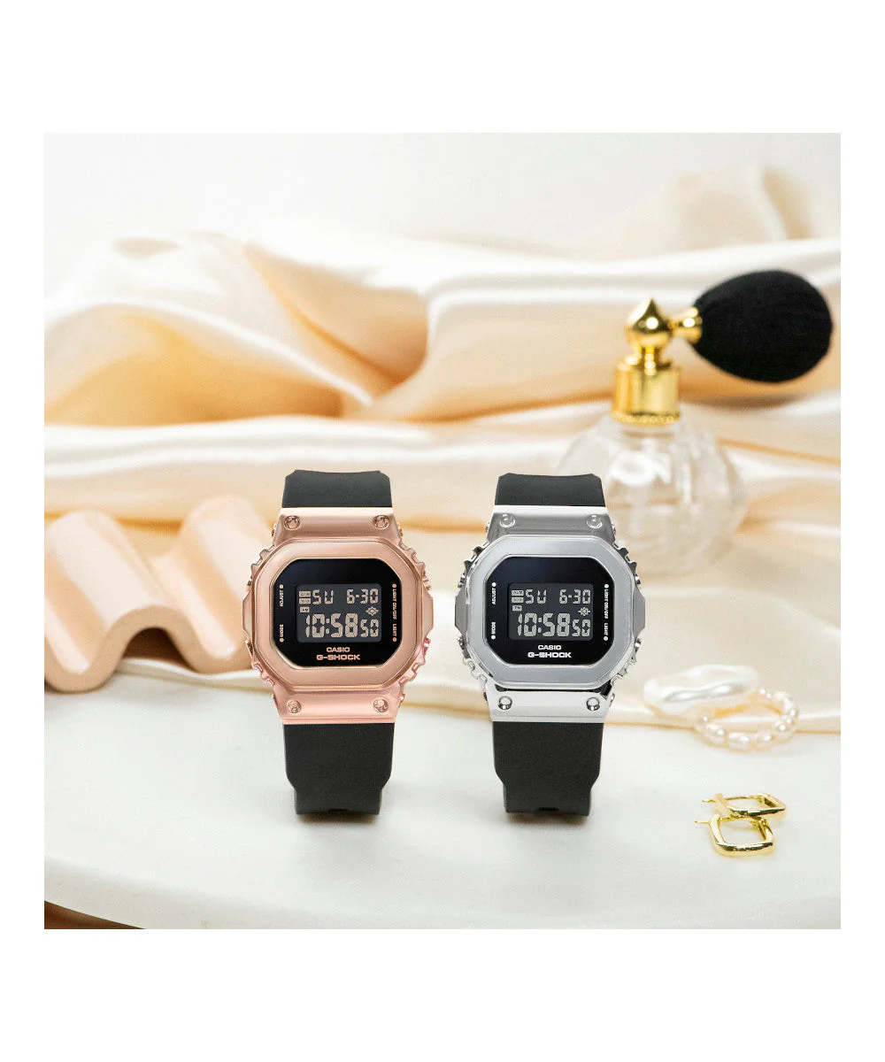 RELOJ PARA MUJER CASIO G-SHOCK  GM-S5600PG-1DR -NEGRO - Image 4