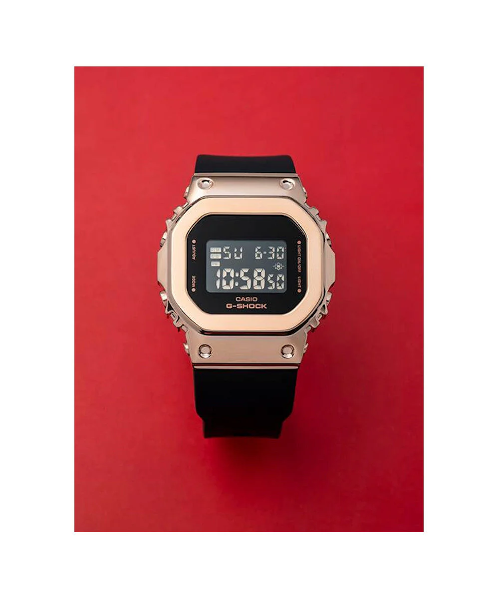 RELOJ PARA MUJER CASIO G-SHOCK  GM-S5600PG-1DR -NEGRO - Image 7