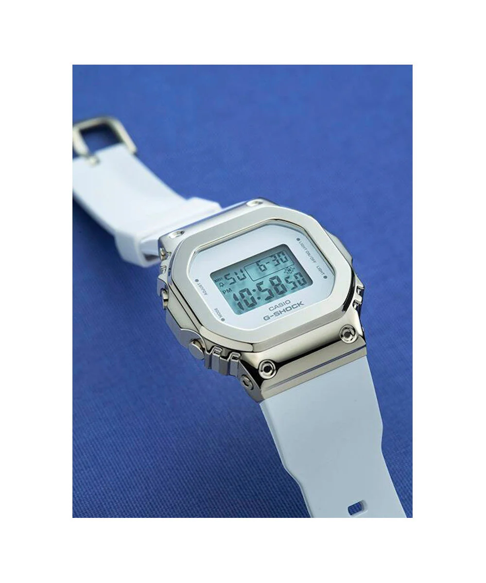 RELOJ PARA MUJER CASIO G-SHOCK  GM-S5600SK-7DR -GRIS - Image 4