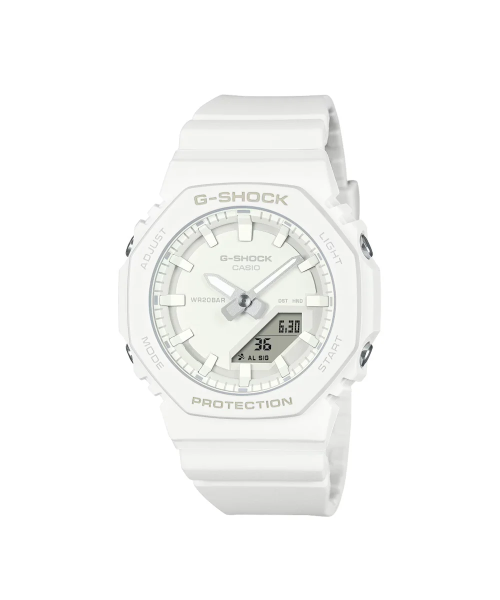 RELOJ PARA MUJER CASIO G-SHOCK  GMA-P2100-7ADR -BLANCO