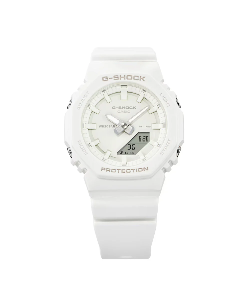 RELOJ PARA MUJER CASIO G-SHOCK  GMA-P2100-7ADR -BLANCO - Image 4