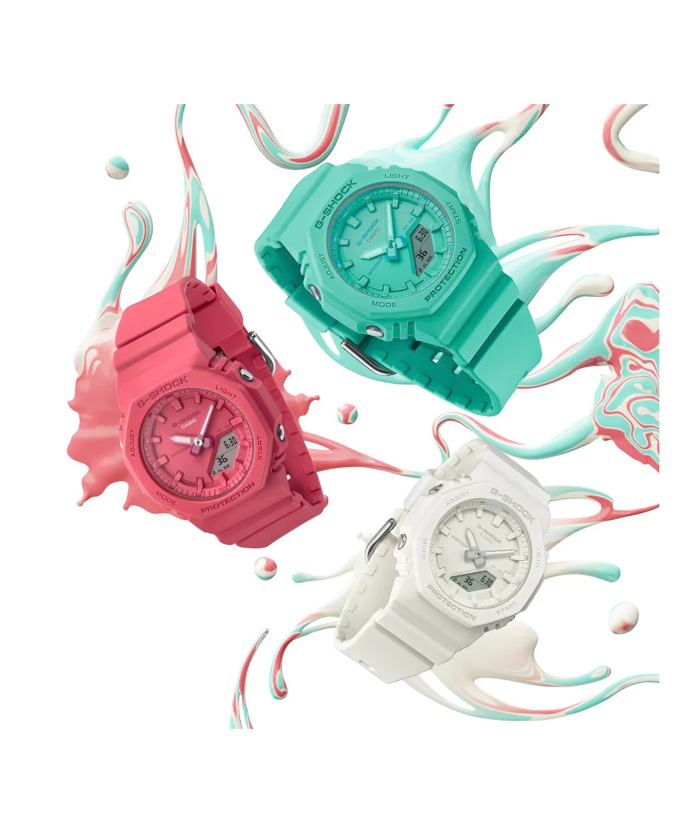 RELOJ PARA MUJER CASIO G-SHOCK  GMA-P2100-7ADR -BLANCO - Image 6
