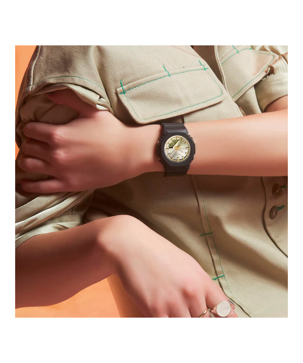 RELOJ PARA MUJER CASIO G-SHOCK  GMA-P2100SG-1ADR -NEGRO - Image 2
