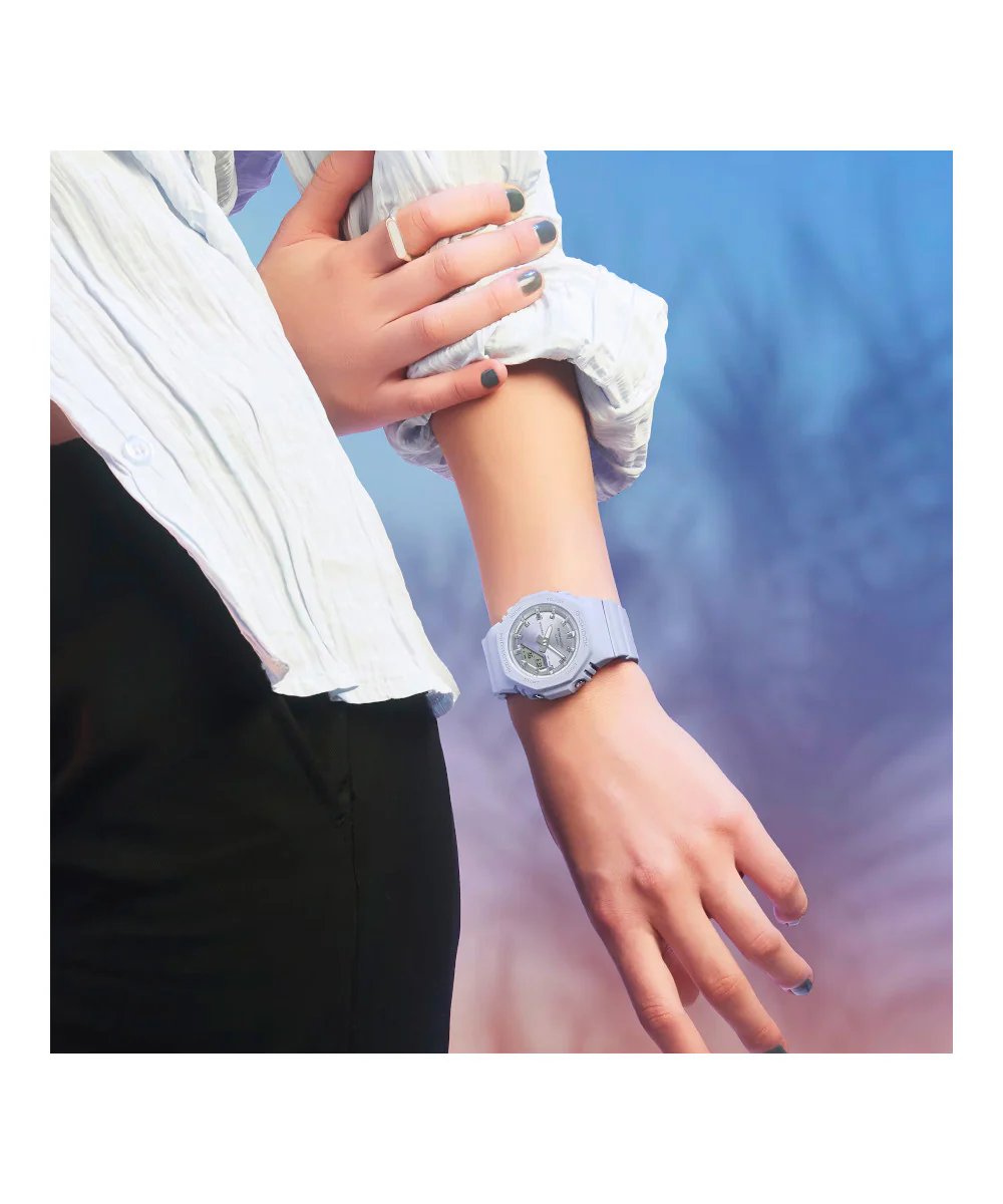 RELOJ PARA MUJER CASIO G-SHOCK  GMA-P2100SG-2ADR -AZUL - Image 2