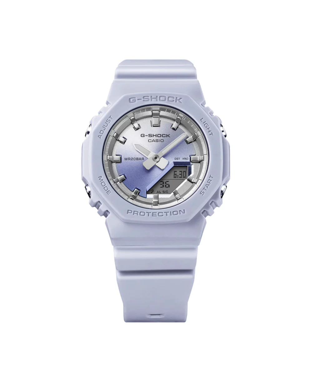 RELOJ PARA MUJER CASIO G-SHOCK  GMA-P2100SG-2ADR -AZUL - Image 4