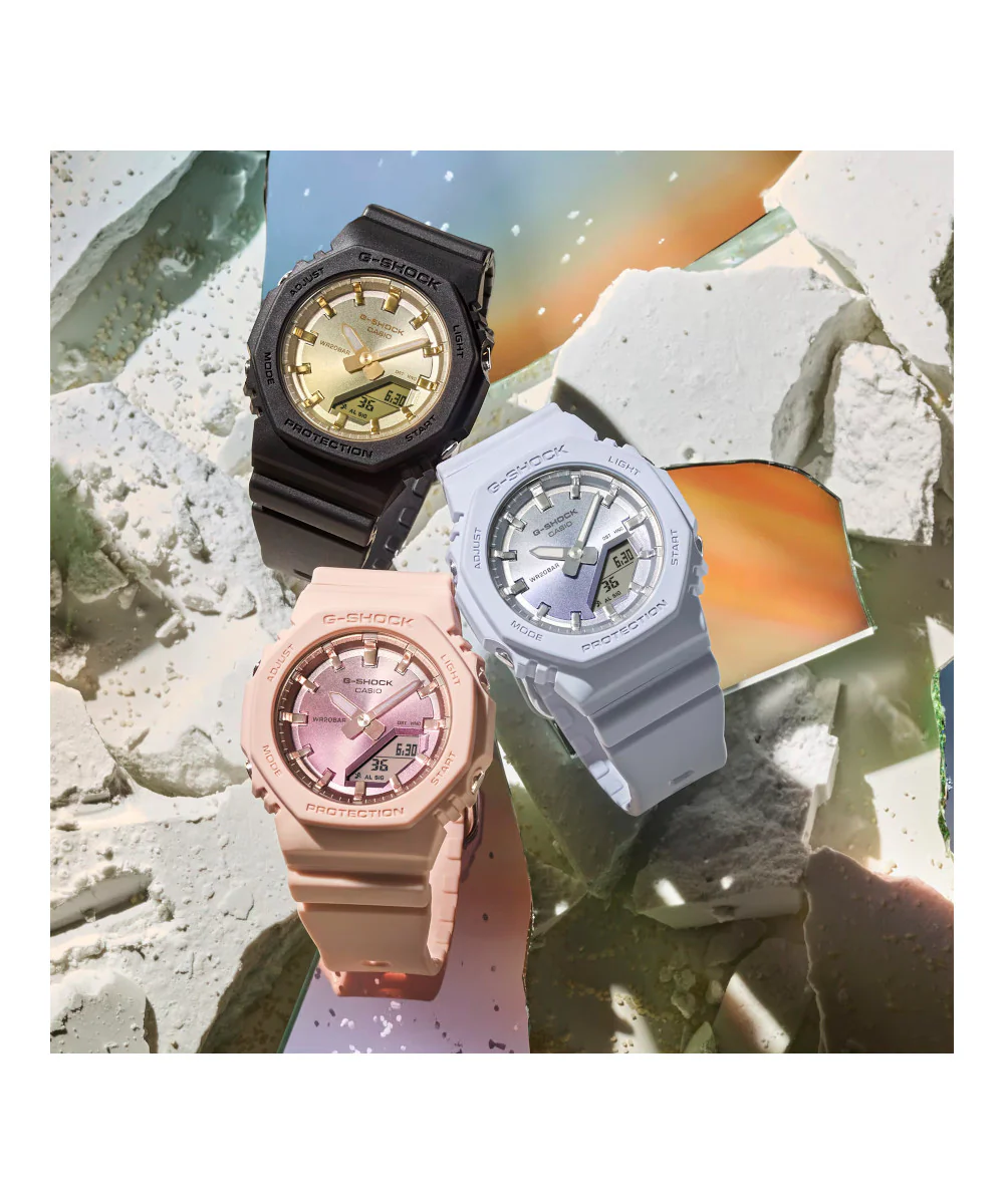 RELOJ PARA MUJER CASIO G-SHOCK  GMA-P2100SG-2ADR -AZUL - Image 5