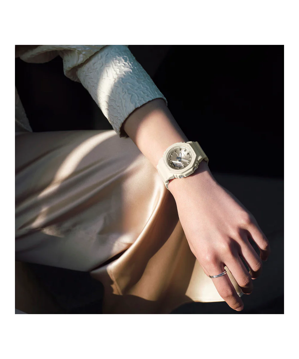 RELOJ PARA MUJER CASIO G-SHOCK  GMA-P2100ST-7ADR -BLANCO - Image 2