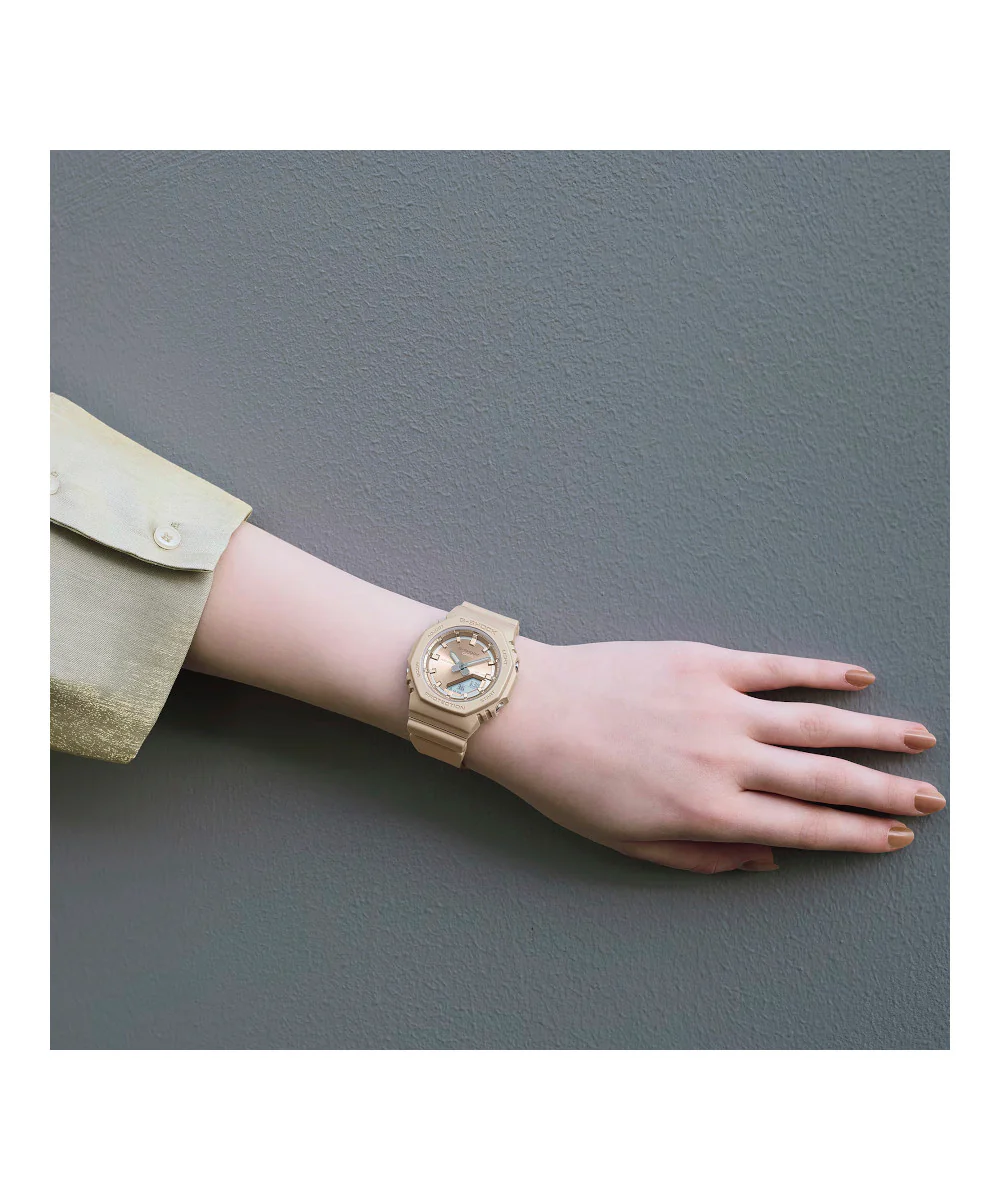 RELOJ PARA MUJER CASIO G-SHOCK  GMA-P2100ST-9ADR -AMARILLO - Image 2