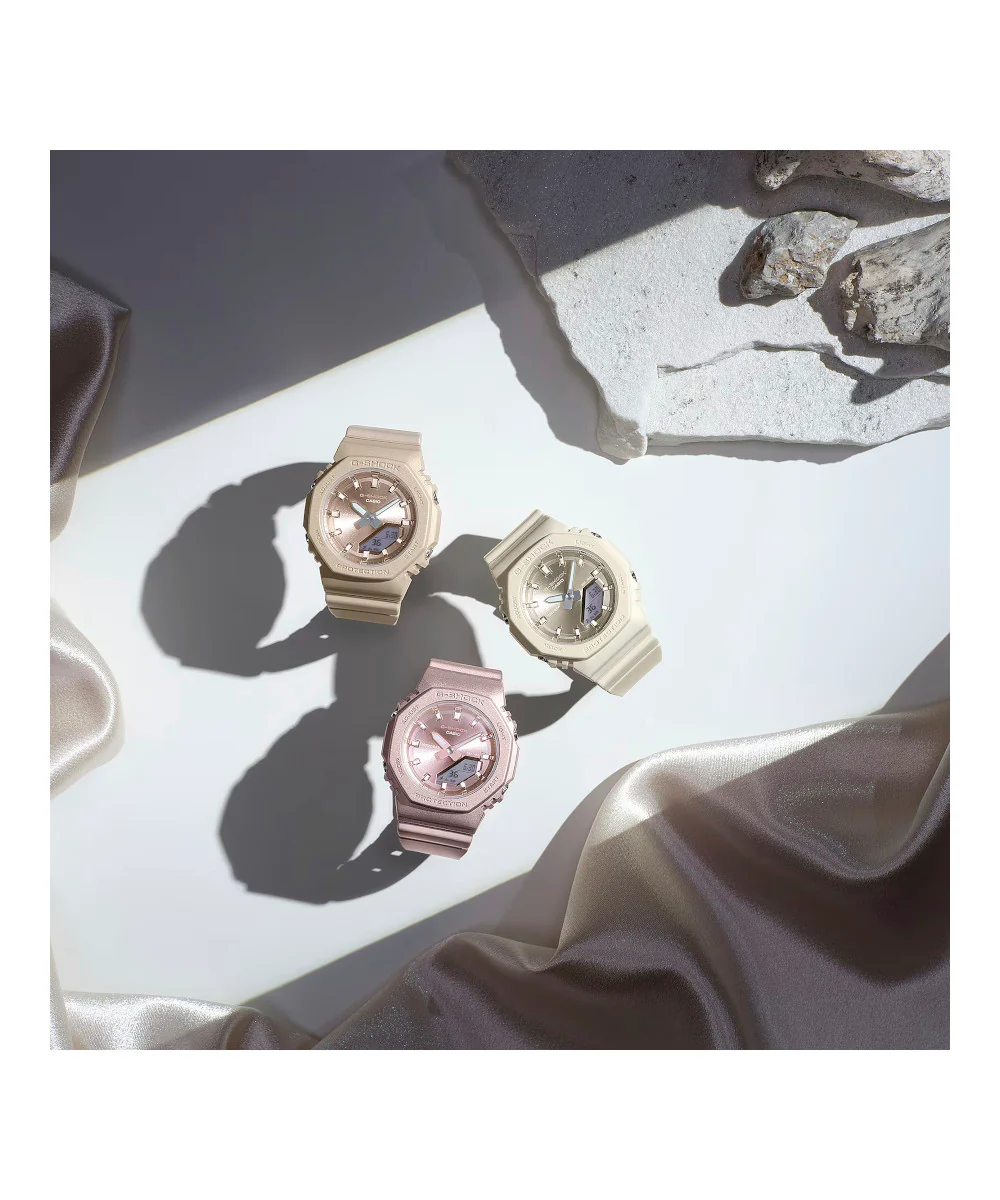 RELOJ PARA MUJER CASIO G-SHOCK  GMA-P2100ST-9ADR -AMARILLO - Image 3