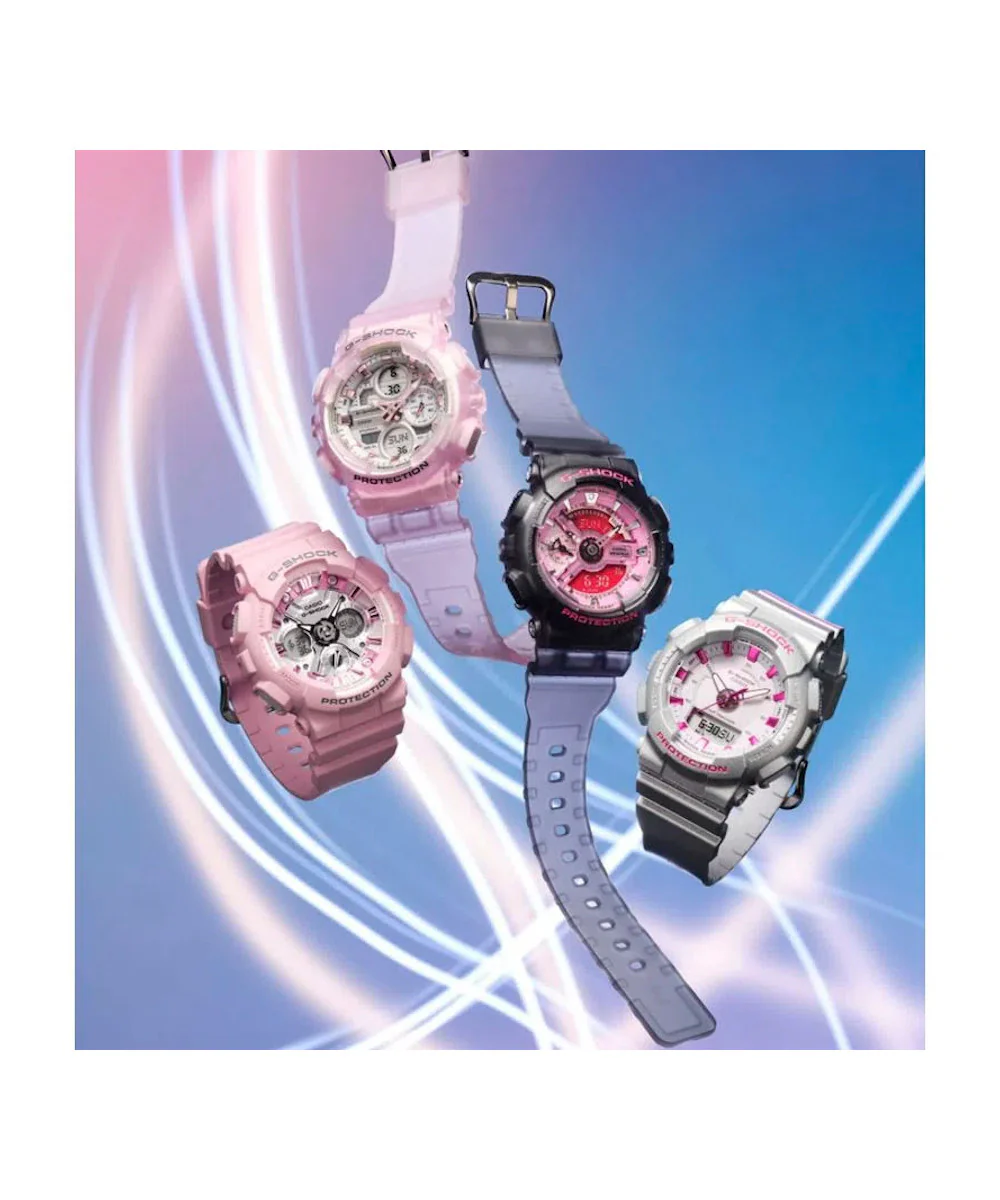 RELOJ PARA MUJER CASIO G-SHOCK  GMA-S110NP-8ADR -GRIS - Image 3